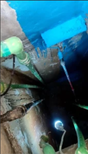 عزل خزانات بمكة 