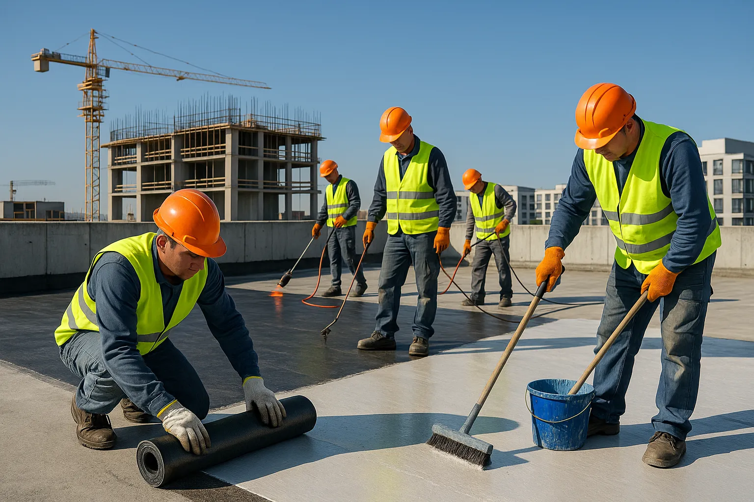 افضل شركة عزل اسطح بمكة