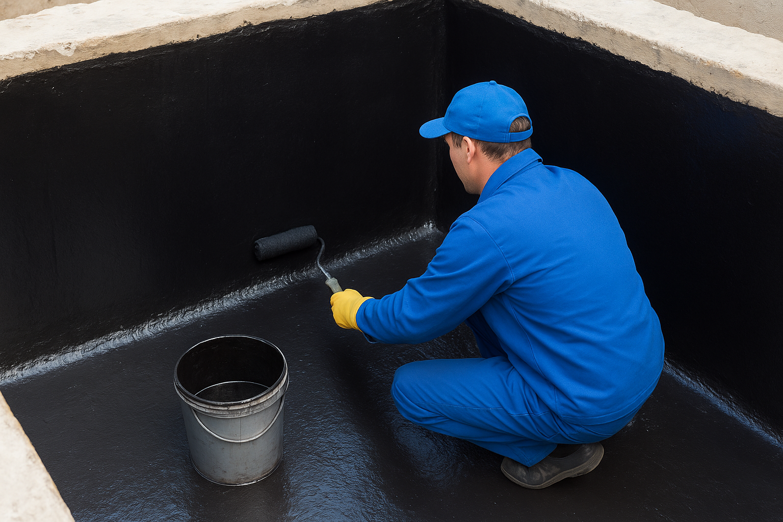 عازل خزانات بمكة