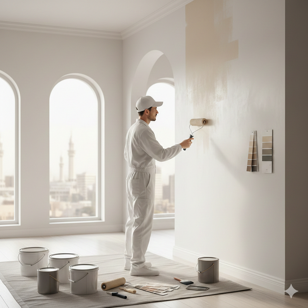 دهانات داخليه بمكة 2026