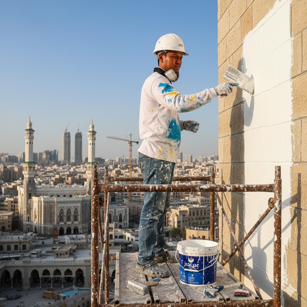 معلم بويه في مكه