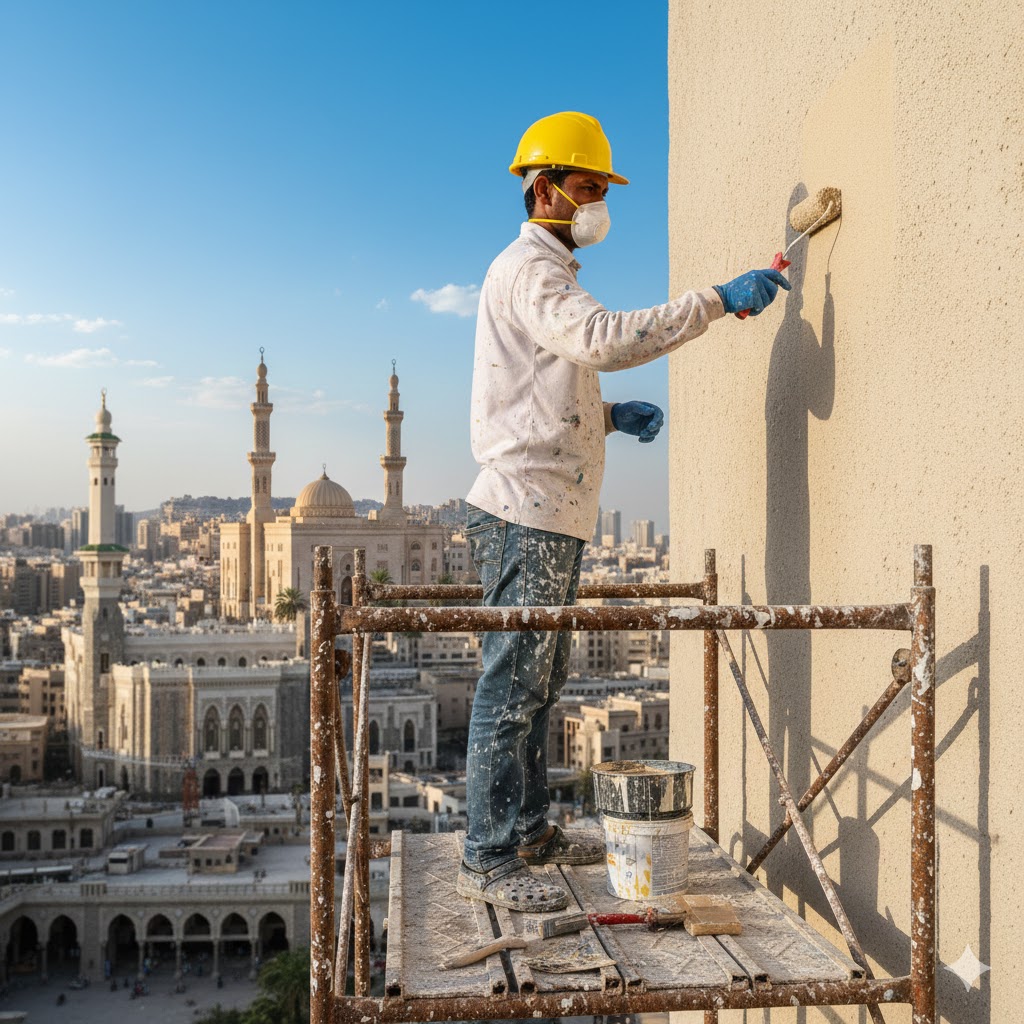 معلم بويه في مكه