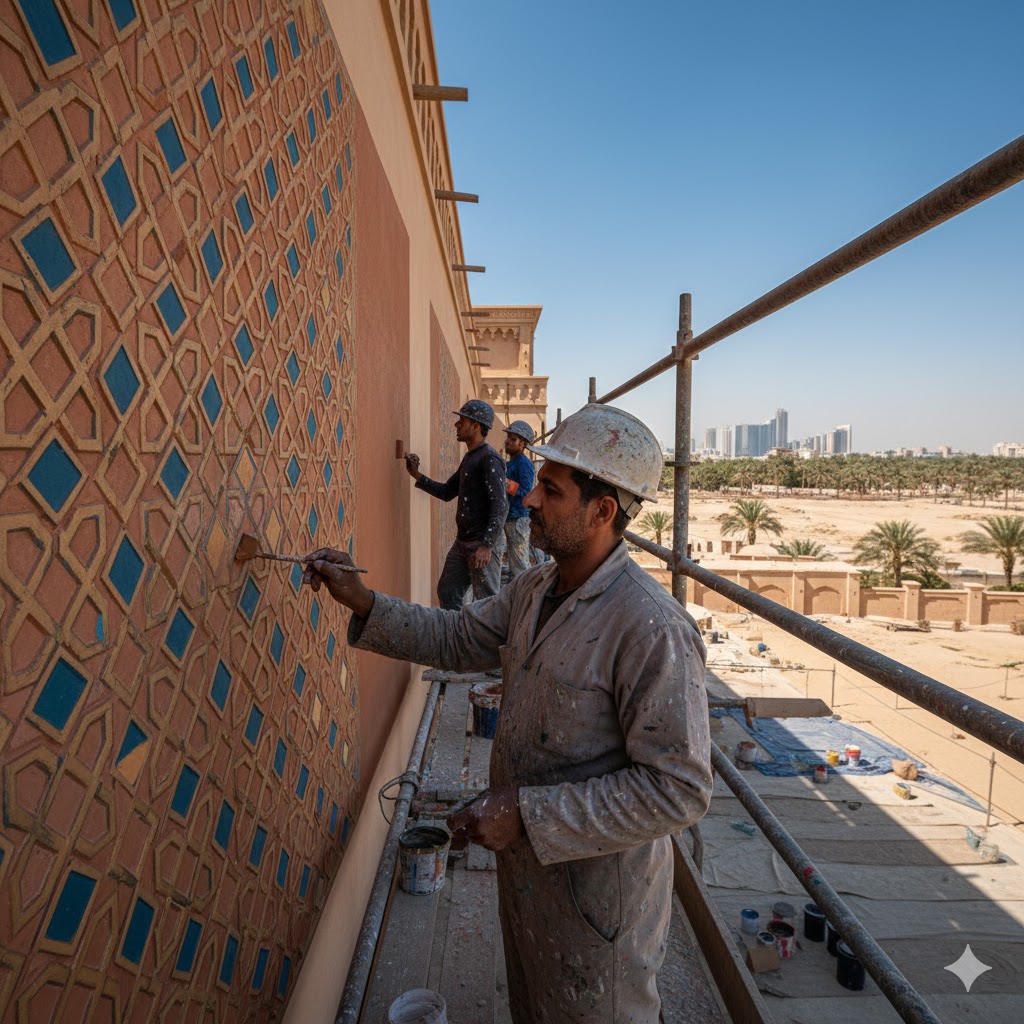 معلم دهانات مكة