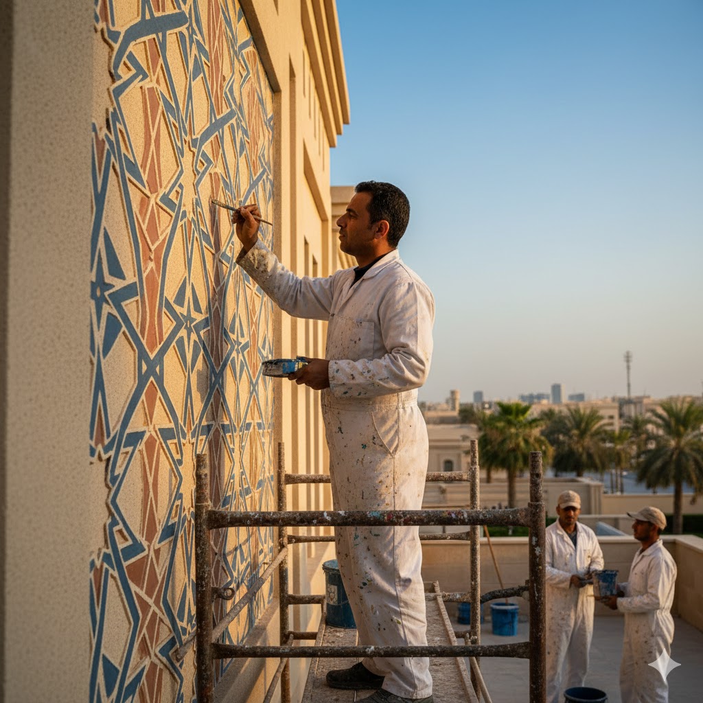 معلم دهانات مكة