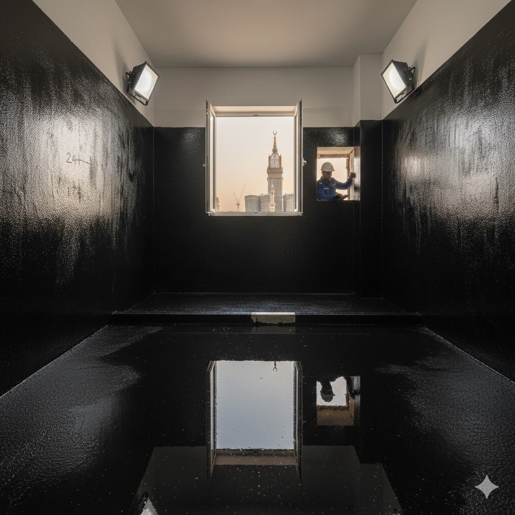 عزل حمامات بمكة  