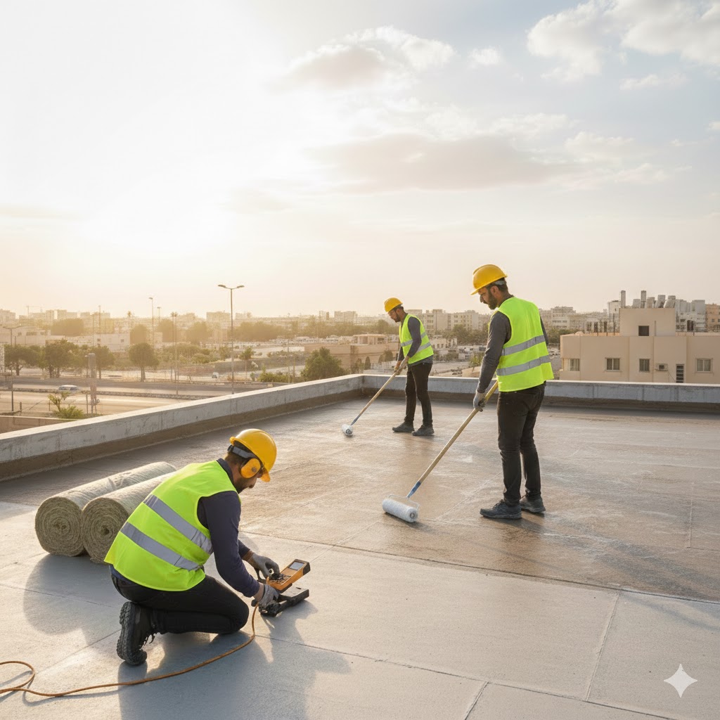 شركة عزل اسطح بخميس مشيط