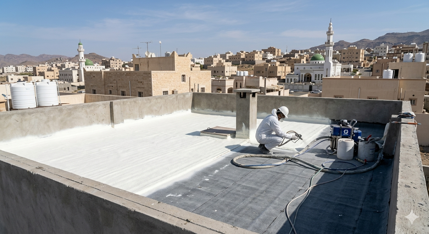 عزل اسطح بخميس مشيط 