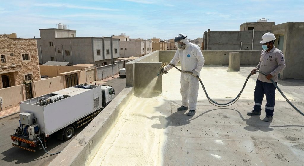 شركة عزل اسطح بخميس مشيط