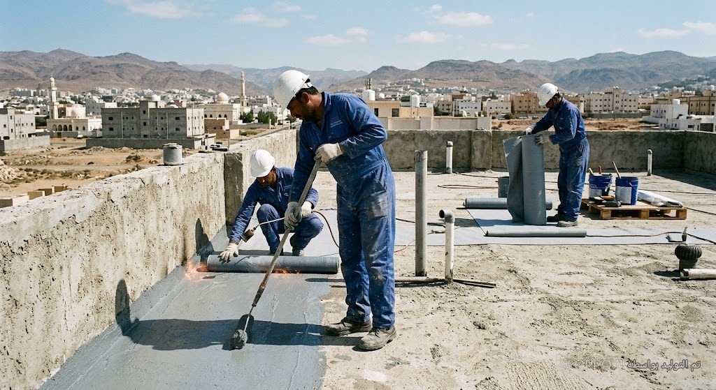 شركة عزل اسطح بخميس مشيط وأبها