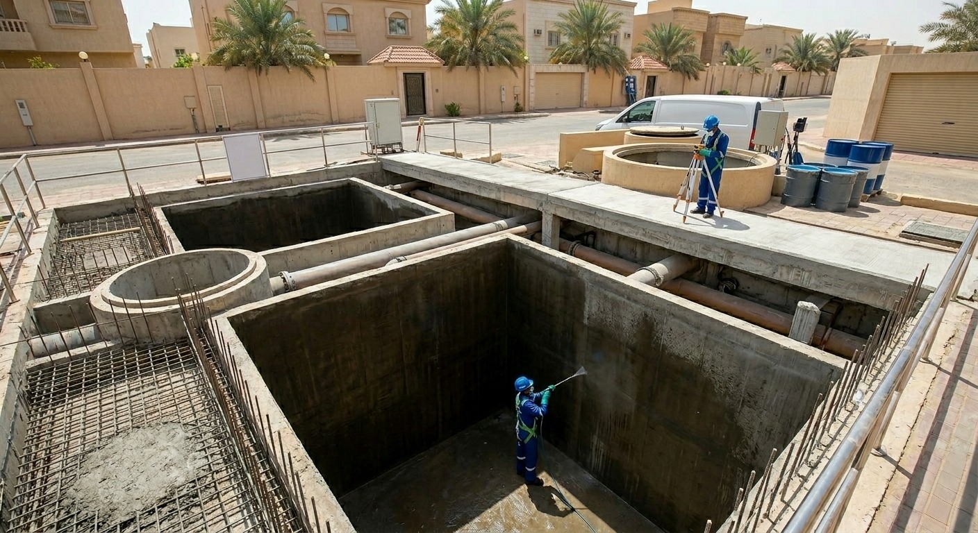 شركة غسيل وعزل خزانات