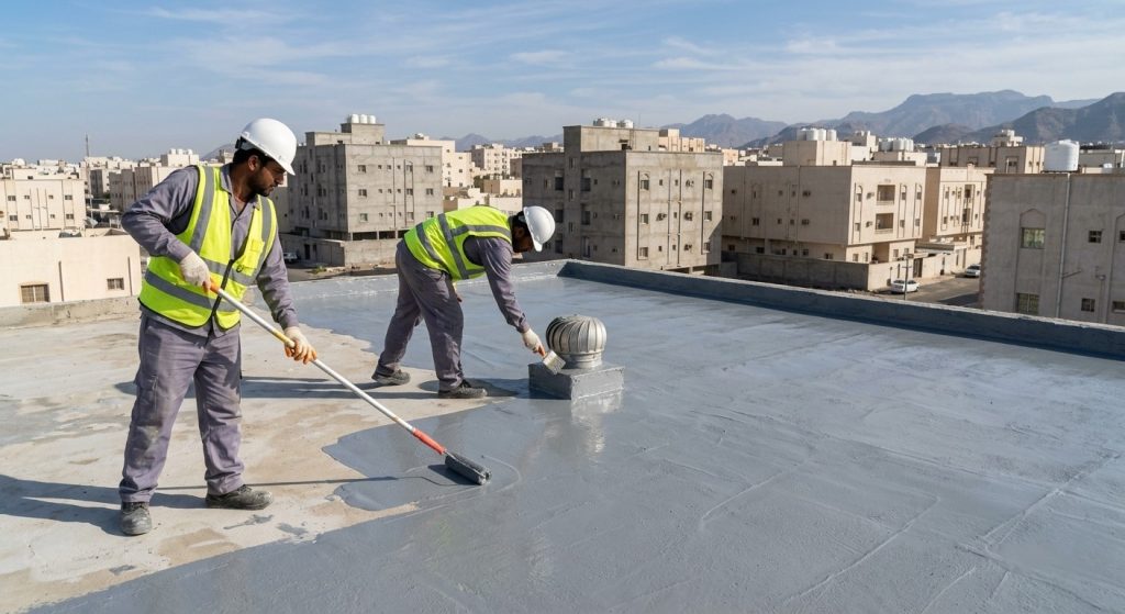 شركة عزل اسطح بخميس مشيط