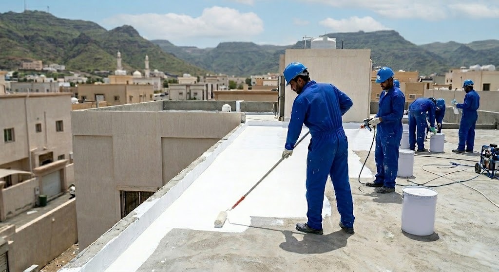 شركة عزل اسطح بخميس مشيط