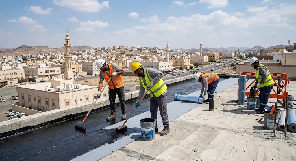 أفضل شركة عزل اسطح بخميس مشيط